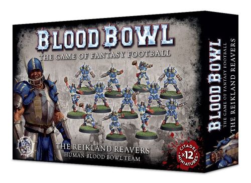 Blood Bowl (2016 edition): The Reikland Reavers – Human Blood Bowl Team
