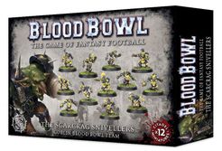 Blood Bowl (2016 Edition): The Scarcrag Snivellers – Goblin Blood Bowl Team