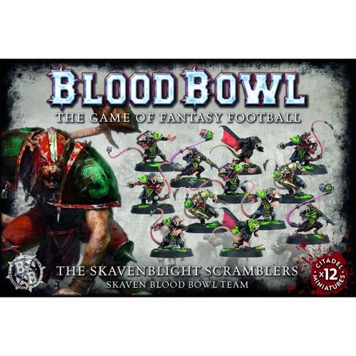 Blood Bowl (2016 Edition): The Skavenblight Scramblers – Skaven Blood Bowl Team