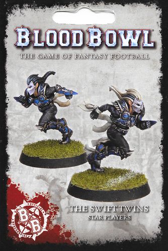 Blood Bowl (2016 edition): The Swift Twins – Star Players