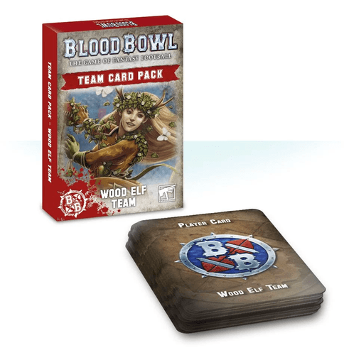Blood Bowl (2016 Edition): Wood Elf Team Card Pack