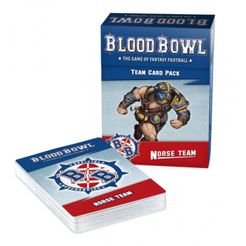 Blood Bowl: Norse Team – Card Pack