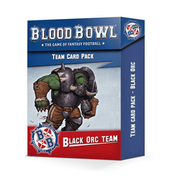 Blood Bowl (Second Season Edition): Black Orc Team Card Pack