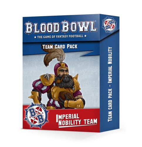 Blood Bowl (Second Season Edition): Imperial Nobility Team Card Pack