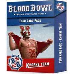 Blood Bowl (Second Season Edition): Khorne Team – Card Pack