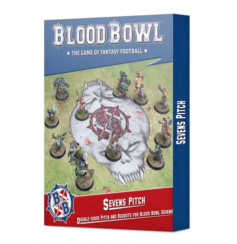 Blood Bowl (Second Season Edition): Sevens Pitch & Dugout Set