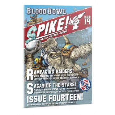 Blood Bowl (Second Season Edition): Spike! Journal #14