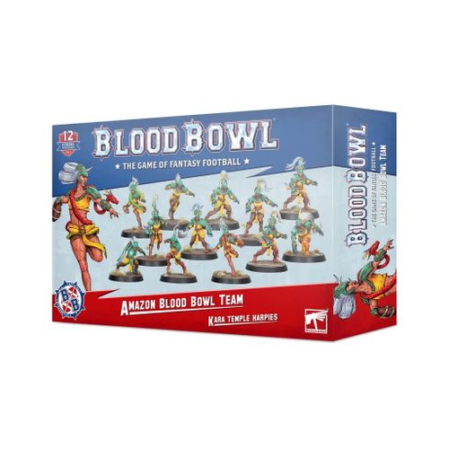 Blood Bowl: Second Season Edition – Amazon Team: Kara Temple Harpies