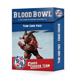 Blood Bowl: Second Season Edition – Chaos Chosen Team Card Pack