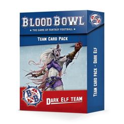 Blood Bowl: Second Season Edition – Dark Elf Team Card Pack