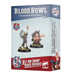 Blood Bowl: Second Season Edition – Elf and Dwarf Biased Referees