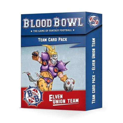 Blood Bowl: Second Season Edition – Elven Union Team Card Pack