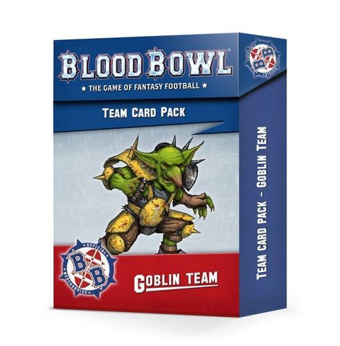 Blood Bowl: Second Season Edition – Goblin Team Card Pack