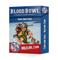 Blood Bowl: Second Season Edition – Halfling Team Card Pack