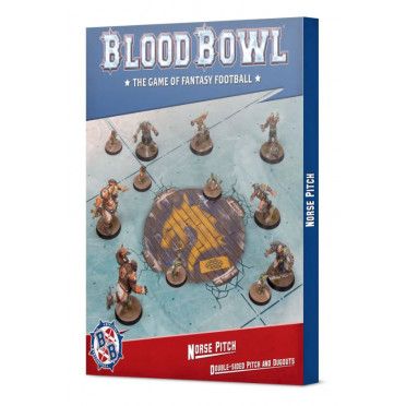 Blood Bowl: Second Season Edition – Norse Pitch & Dugouts
