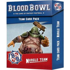 Blood Bowl: Second Season Edition – Nurgle Team Card Pack