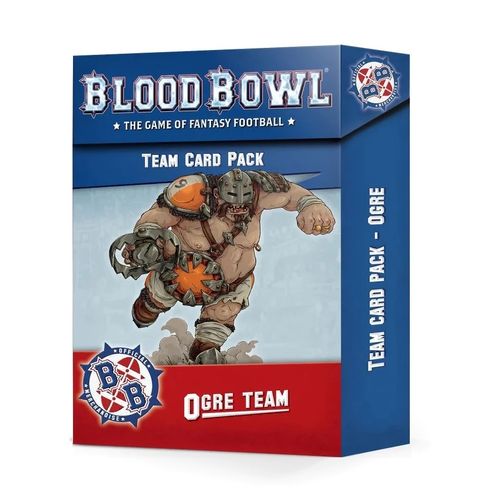 Blood Bowl: Second Season Edition – Ogre Team Card Pack