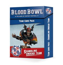 Blood Bowl: Second Season Edition – Shambling Undead Team Card Pack