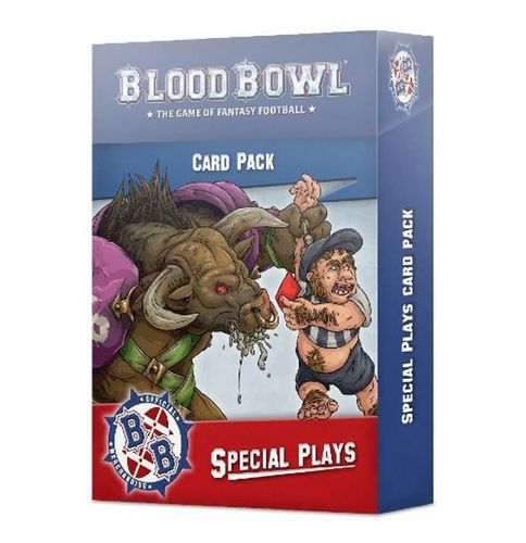 Blood Bowl: Second Season Edition – Special Plays Card Pack