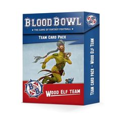 Blood Bowl: Second Season Edition – Wood Elf Team Card Pack
