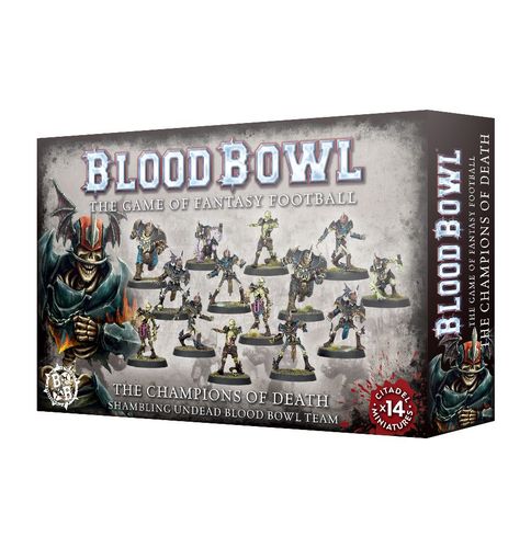 Blood Bowl: Shambling Undead Team – Champions of Death