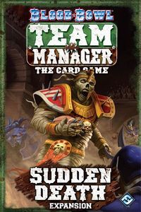 Blood Bowl: Team Manager – The Card Game: Sudden Death