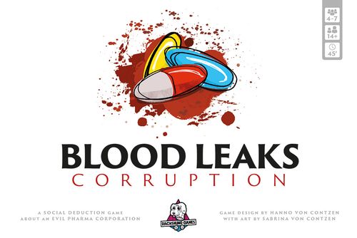 Blood Leaks: Corruption