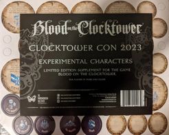 Blood on the Clocktower: Clocktower Con 2023 Experimental Characters