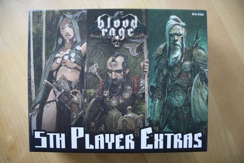 Blood Rage: 5th Player Extras – Kickstarter Exclusives