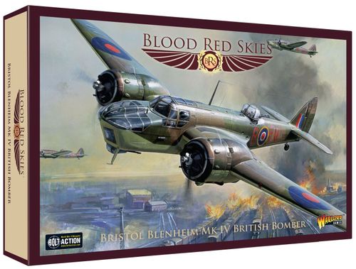Blood Red Skies: British – Bristol Blenheim Mk IV Bomber
