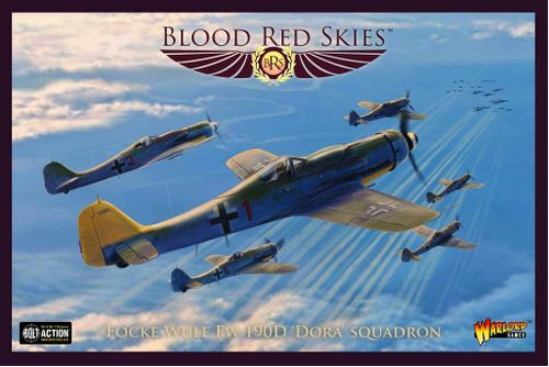 Blood Red Skies: Focke Wulf Fw 190D 'Dora' Squadron