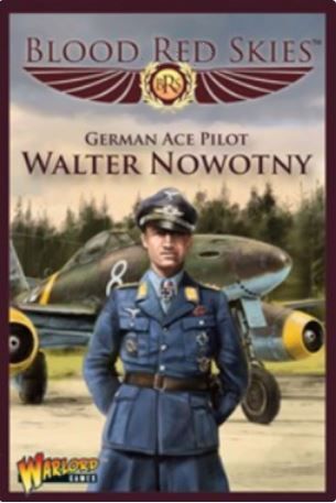 Blood Red Skies: German Ace Pilot – Walter Nowotny