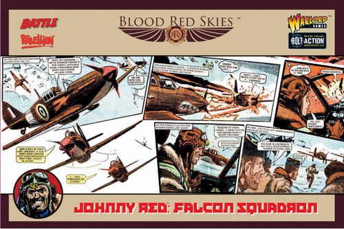 Blood Red Skies: Johnny Red's Falcon Squadron