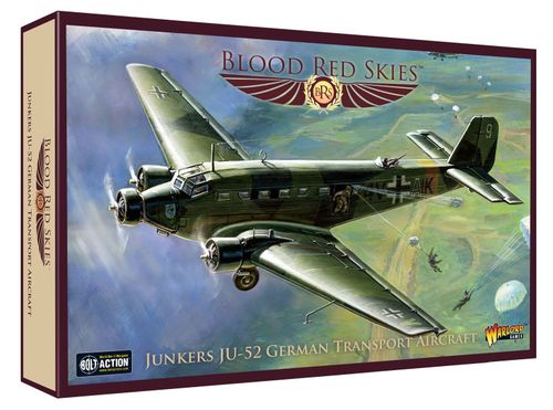 Blood Red Skies: Junkers JU-52 – German Transport Aircraft