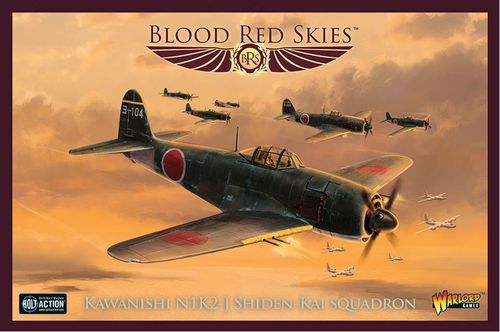 Blood Red Skies: Kawanishi N1K2-J Shiden-Kai Squadron