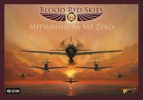 Blood Red Skies: Mitsubishi A6-M5 Zero Squadron
