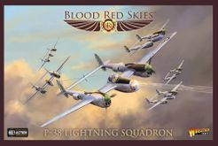Blood Red Skies: P-38J Lightning Squadron