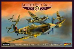 Blood Red Skies: Supermarine Spitfire Mk IX squadron