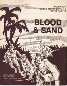 Blood & Sand: Pacific Variant for Squad Leader