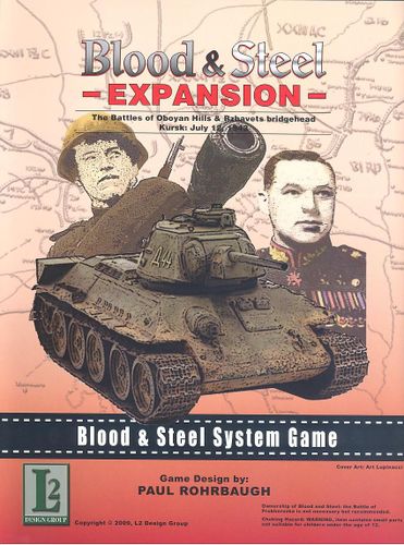 Blood & Steel: Expansion