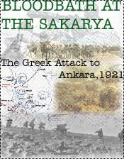 Bloodbath at the Sakarya, August, 1921