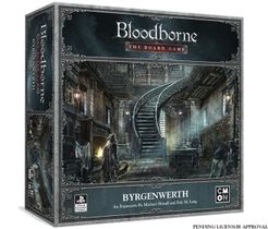 Bloodborne: The Board Game – Byrgenwerth