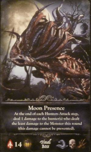 Bloodborne: The Card Game – Moon Presence