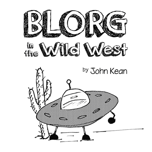 Blorg in the Wild West