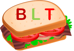 B.L.T. A Dicey Sandwich Game