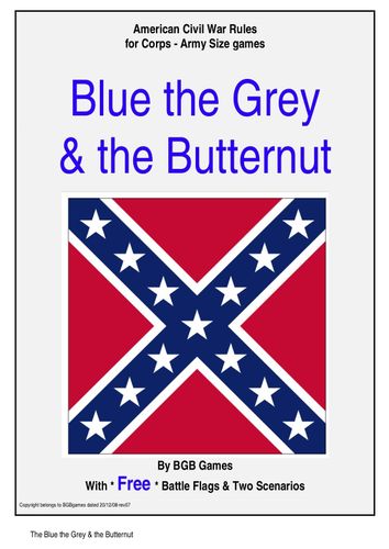 Blue the Grey & the Butternut