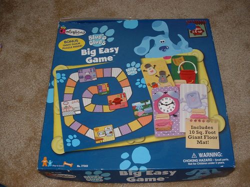 Blue's Clues Big Easy Game