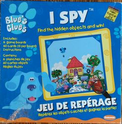 Blue's Clues I Spy