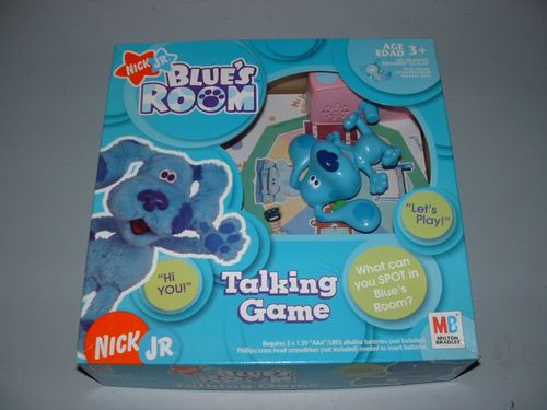 Blue's Room Talking Game