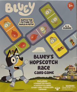 Bluey's Hopscotch Race